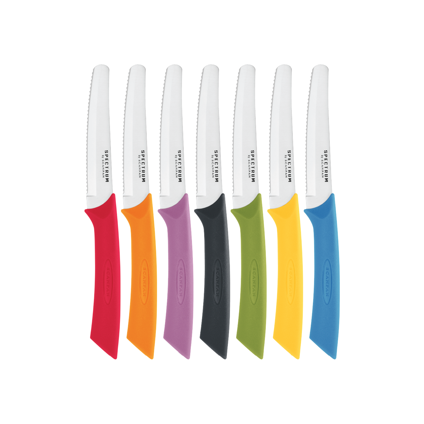 Spectrum by SCANPAN 6pc. Steak Knife Set